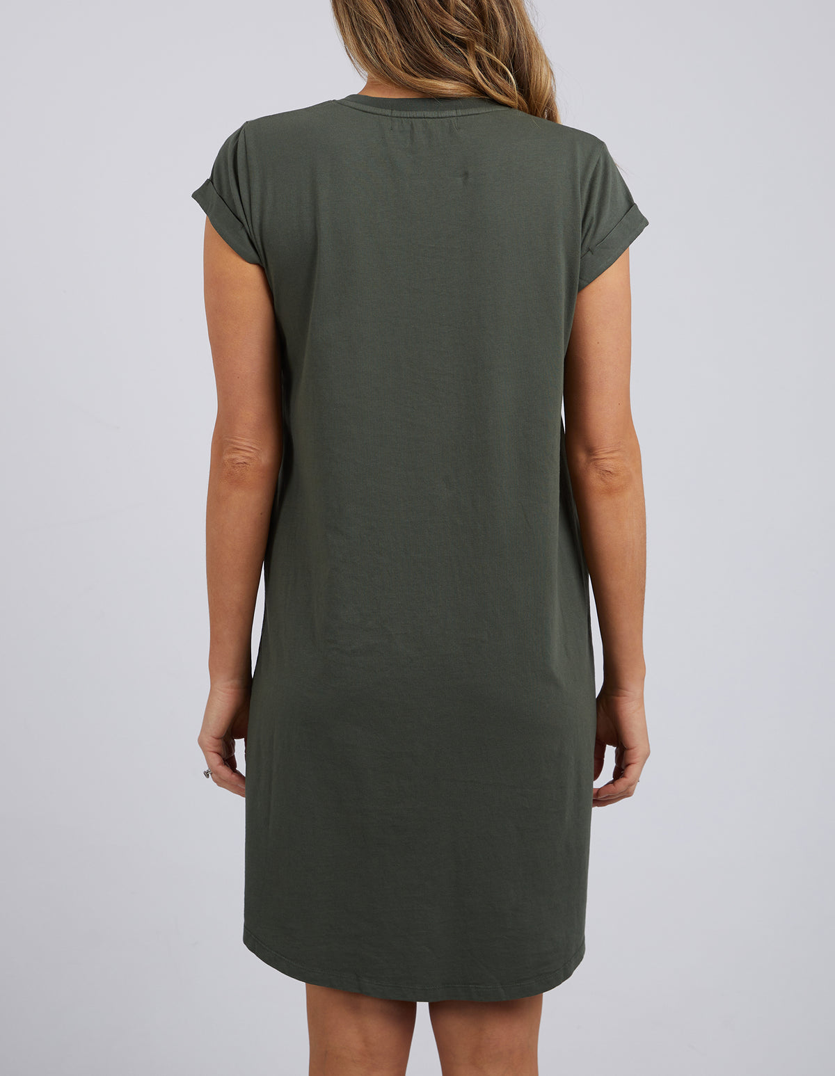 Foxwood Manly Vee Dress - Khaki
