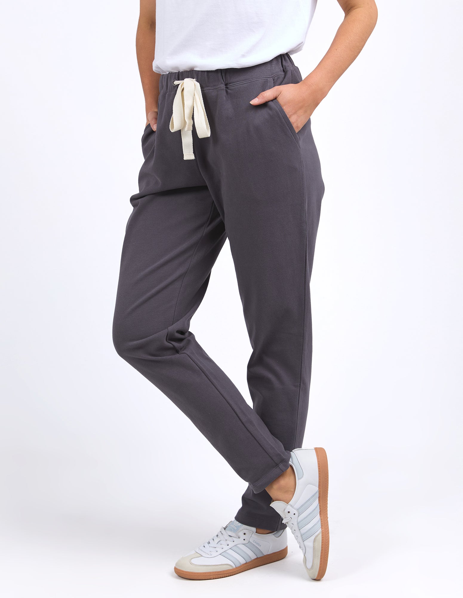 Collection of Foxwood Monday Pant - Coal in a gallery layout