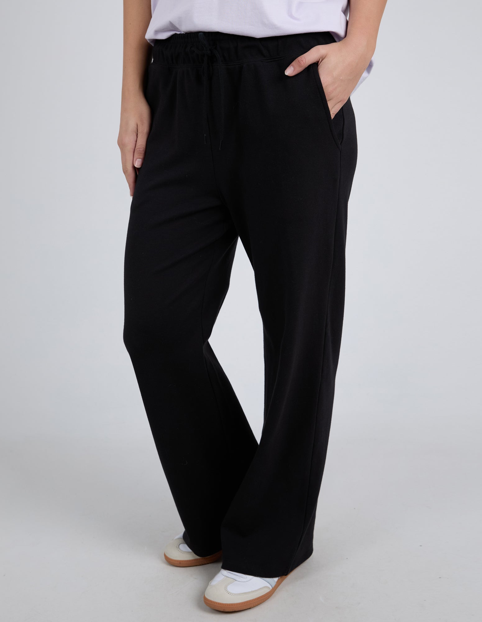Collection of Foxwood Phoenix Pant - Black in a gallery layout