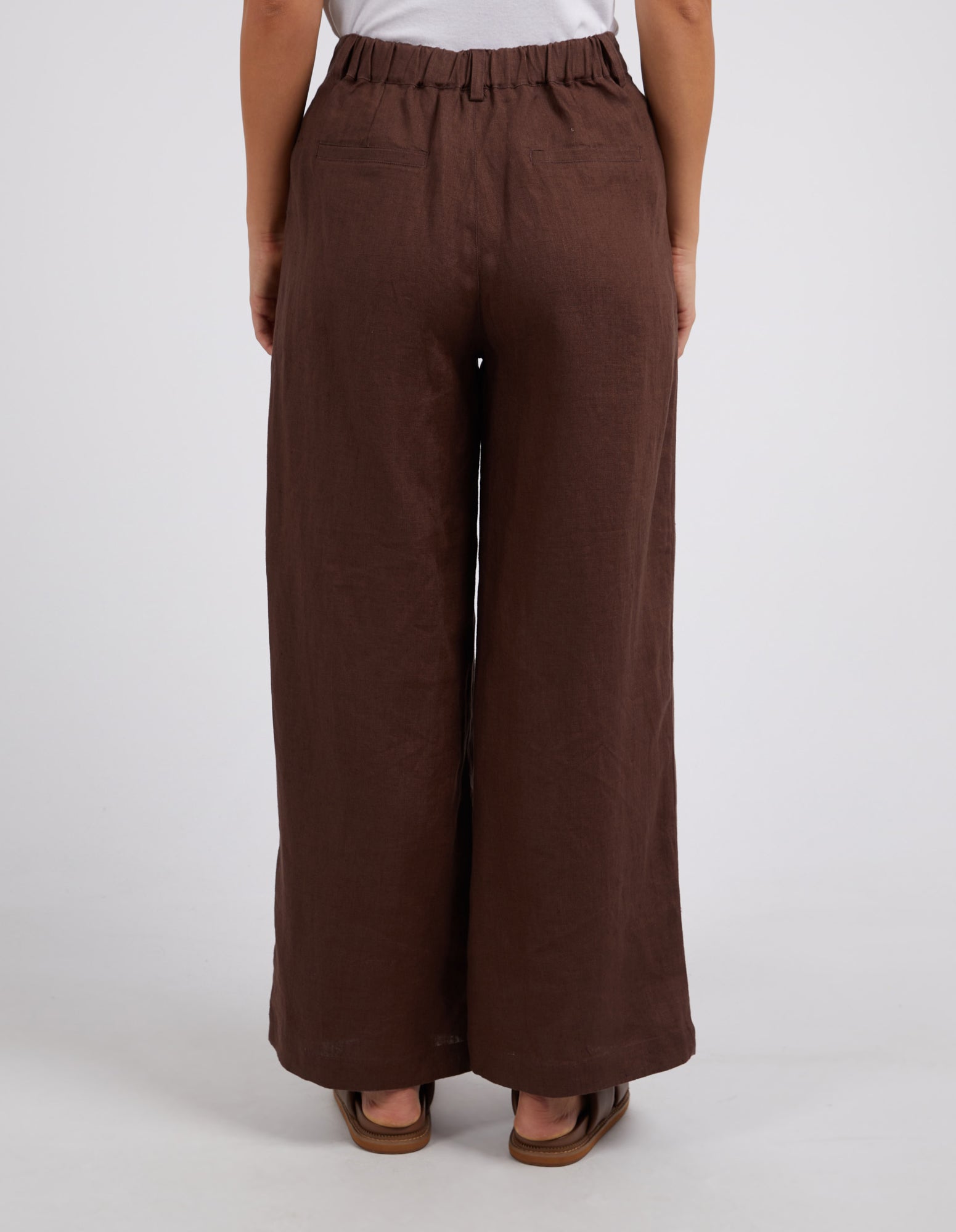 Collection of Foxwood Pierra Pant - Chocolate in a gallery layout