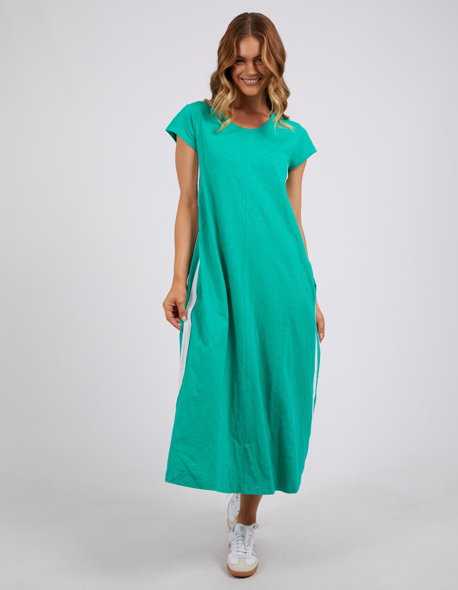 Foxwood Recovery Dress - Bright Green