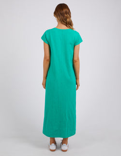 Collection of Foxwood Recovery Dress - Bright Green in a gallery layout