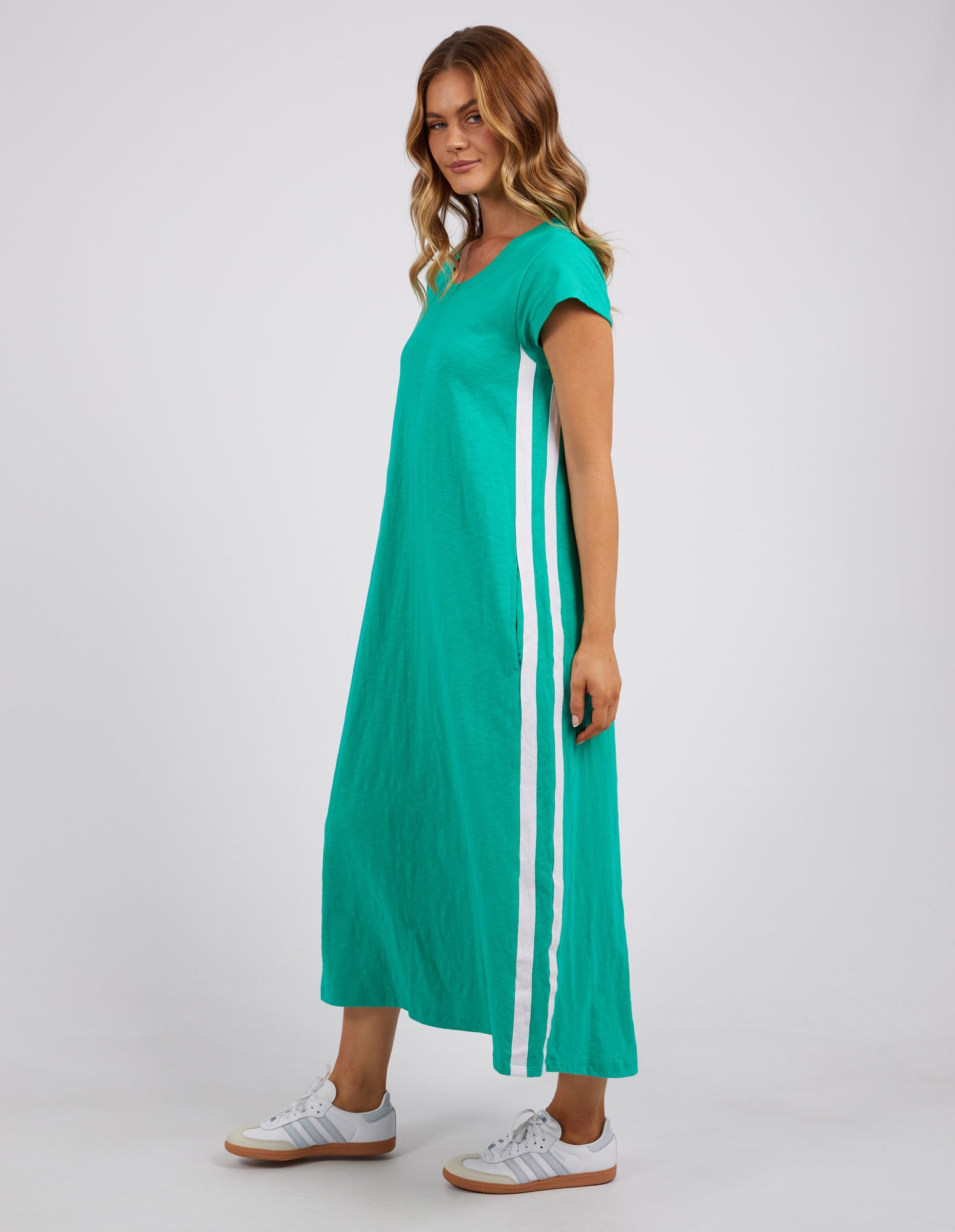 Foxwood Recovery Dress - Bright Green