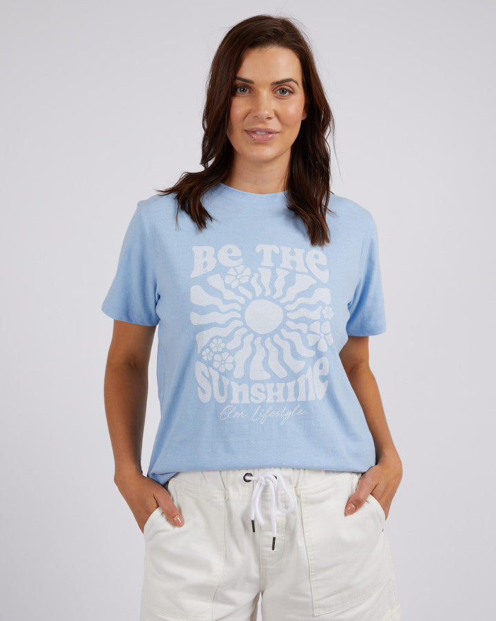 Elm Safi Tee - Dream Blue