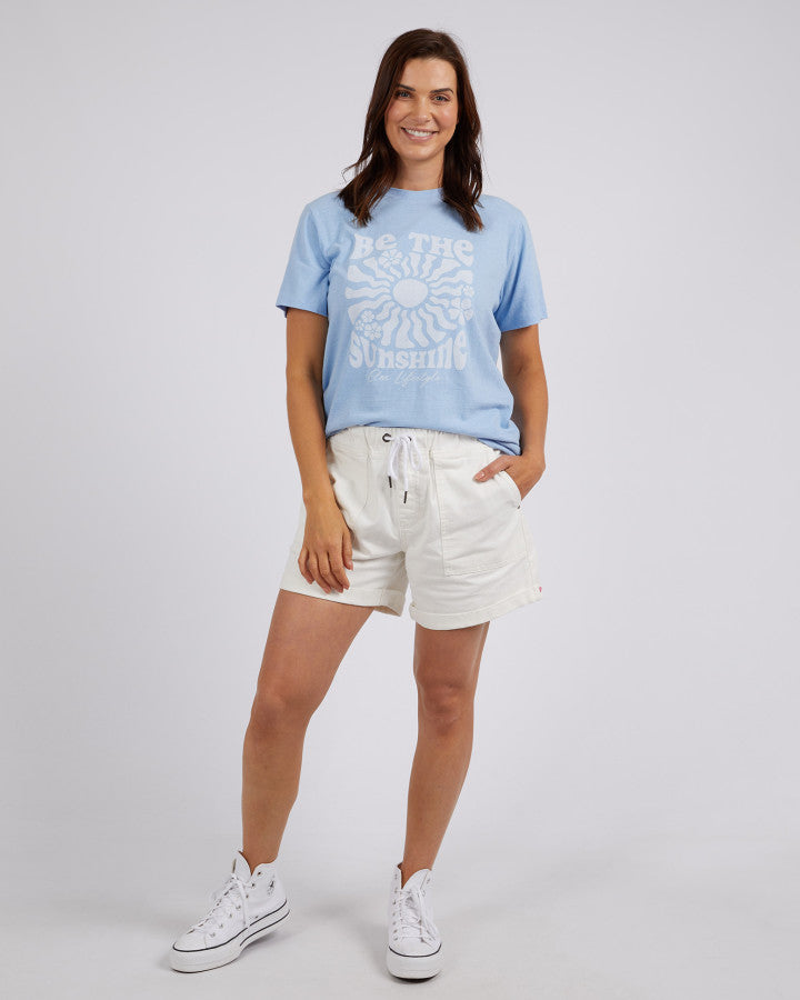 Collection of Elm Safi Tee - Dream Blue in a gallery layout