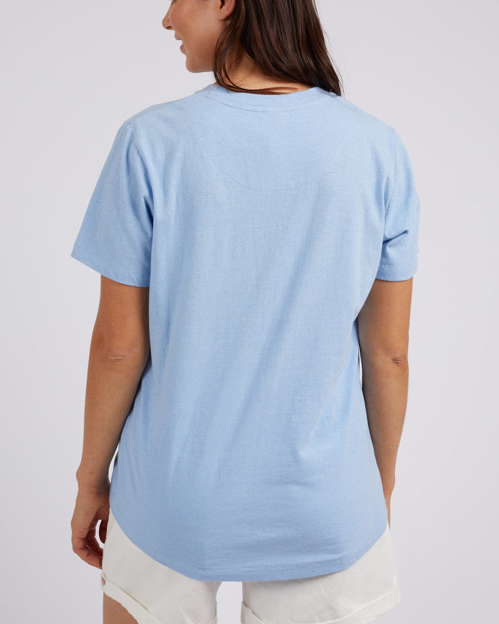 Collection of Elm Safi Tee - Dream Blue in a gallery layout