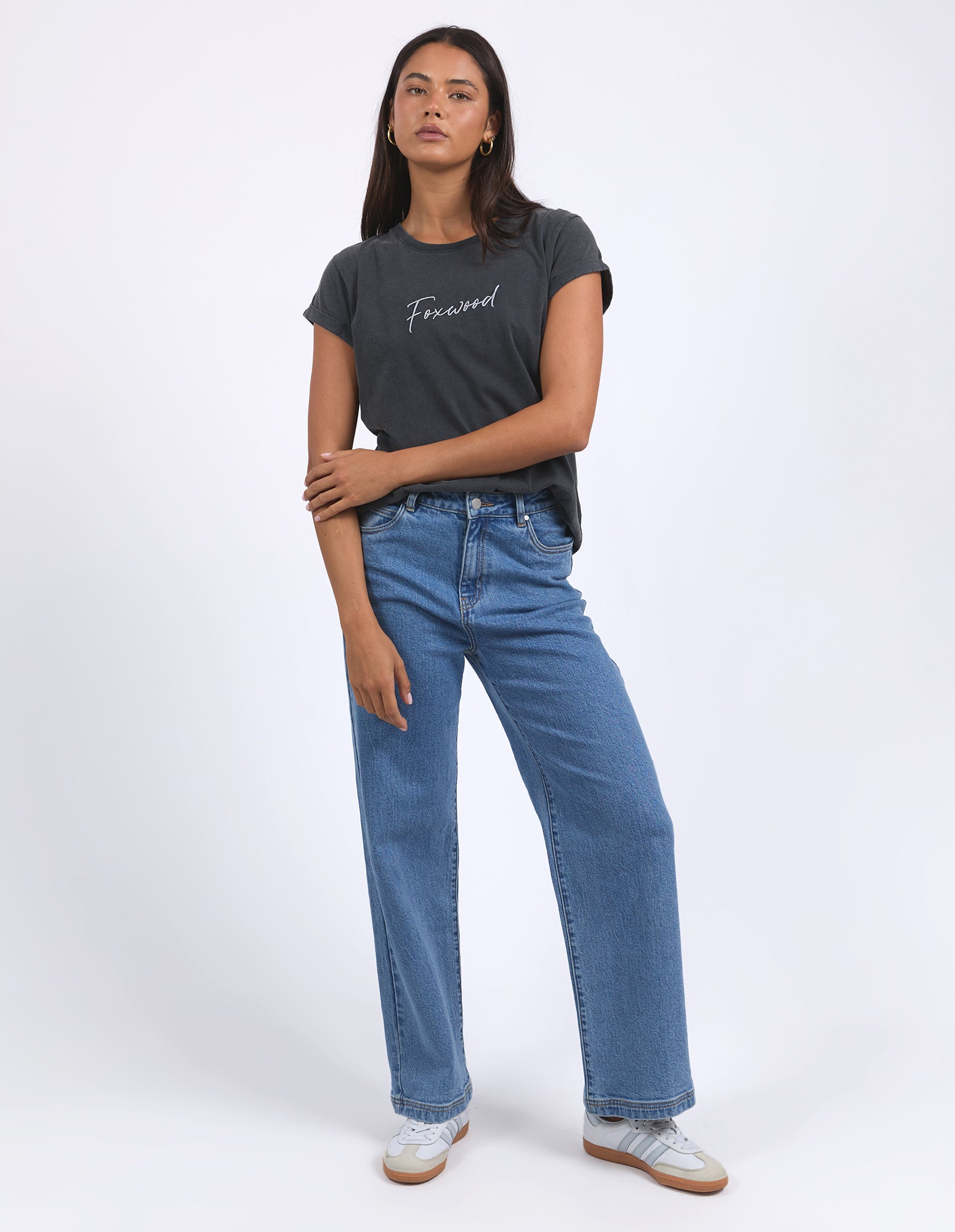 Foxwood Signature Tee - Black