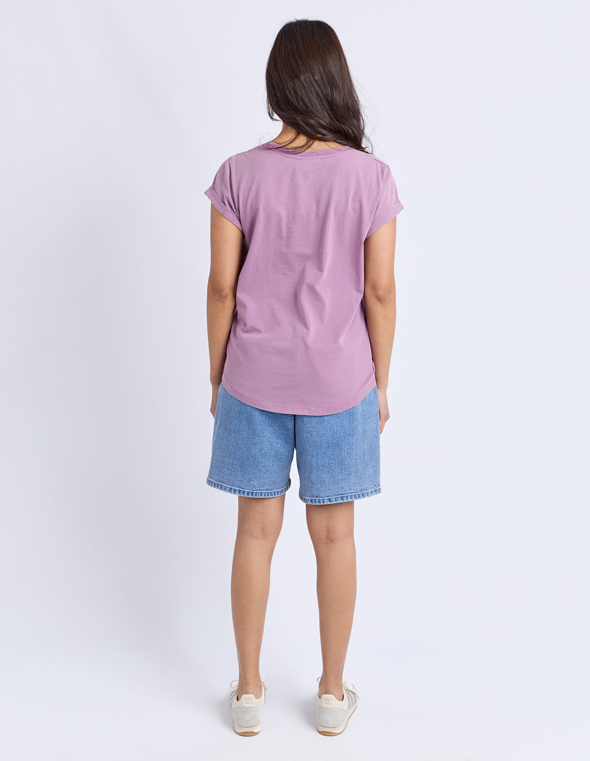 Foxwood Signature Tee - Light Plum