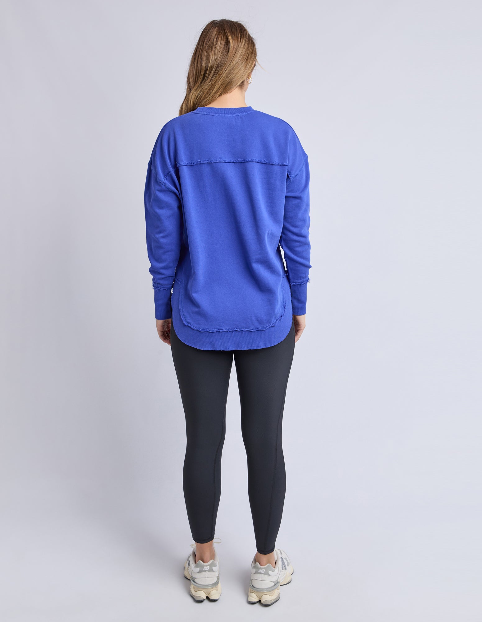 Image of Foxwood Simplified Crew - Dazzling Blue