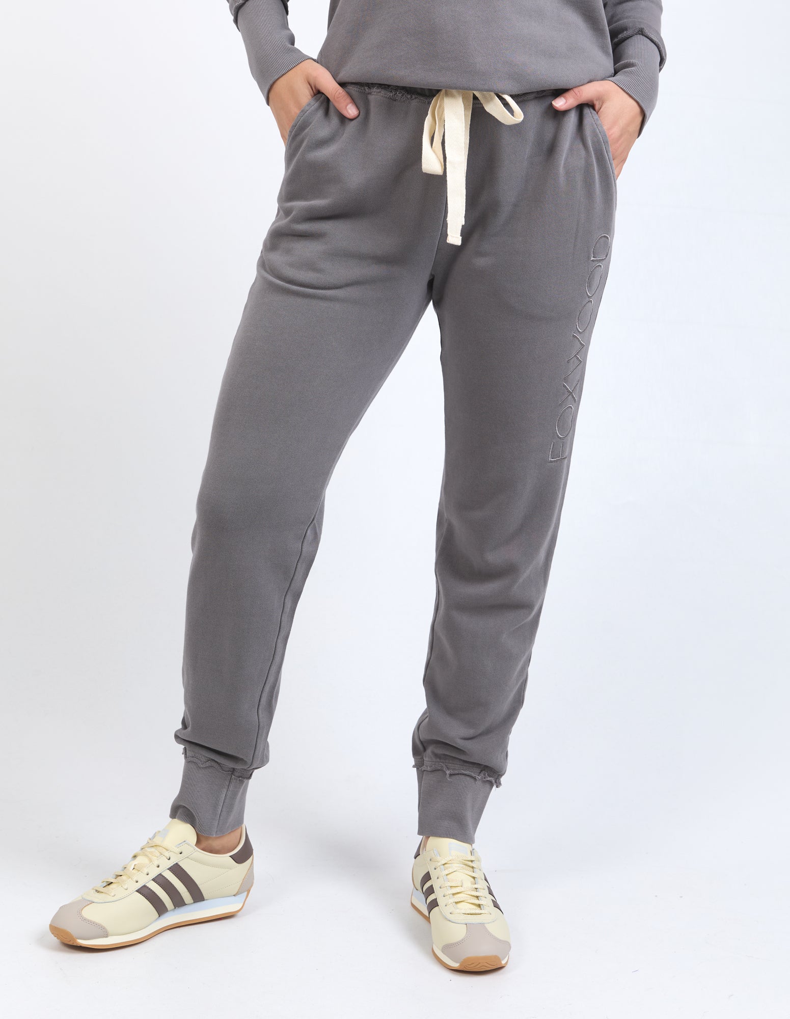 Foxwood Simplified Track Pant - Iron