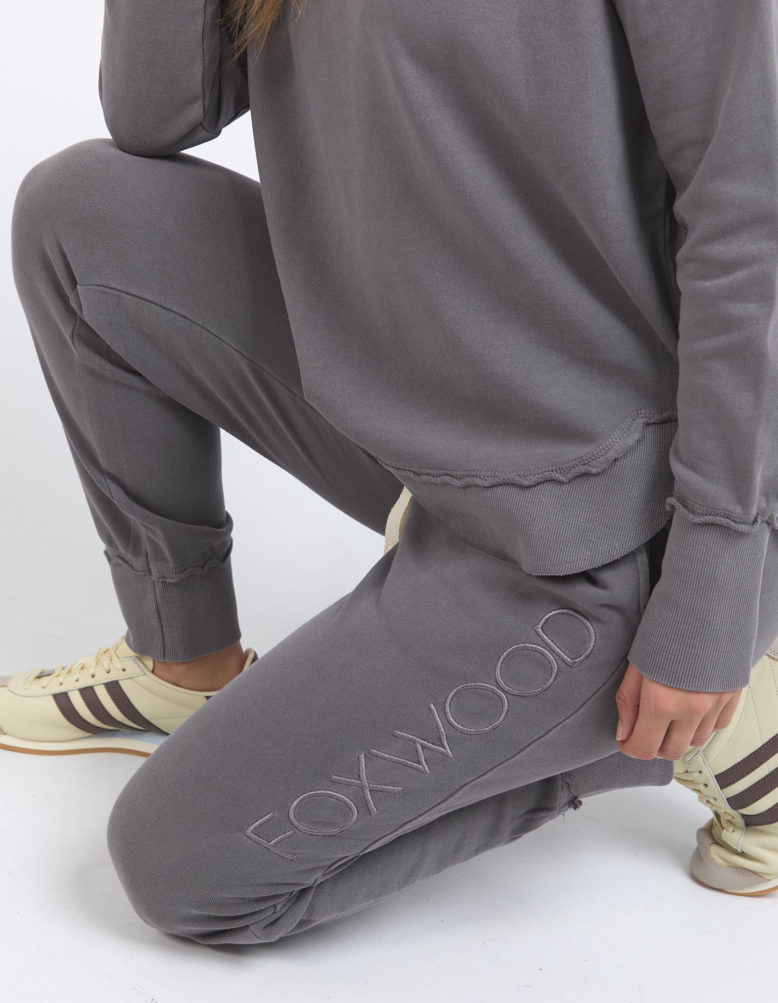 Foxwood Simplified Track Pant - Iron