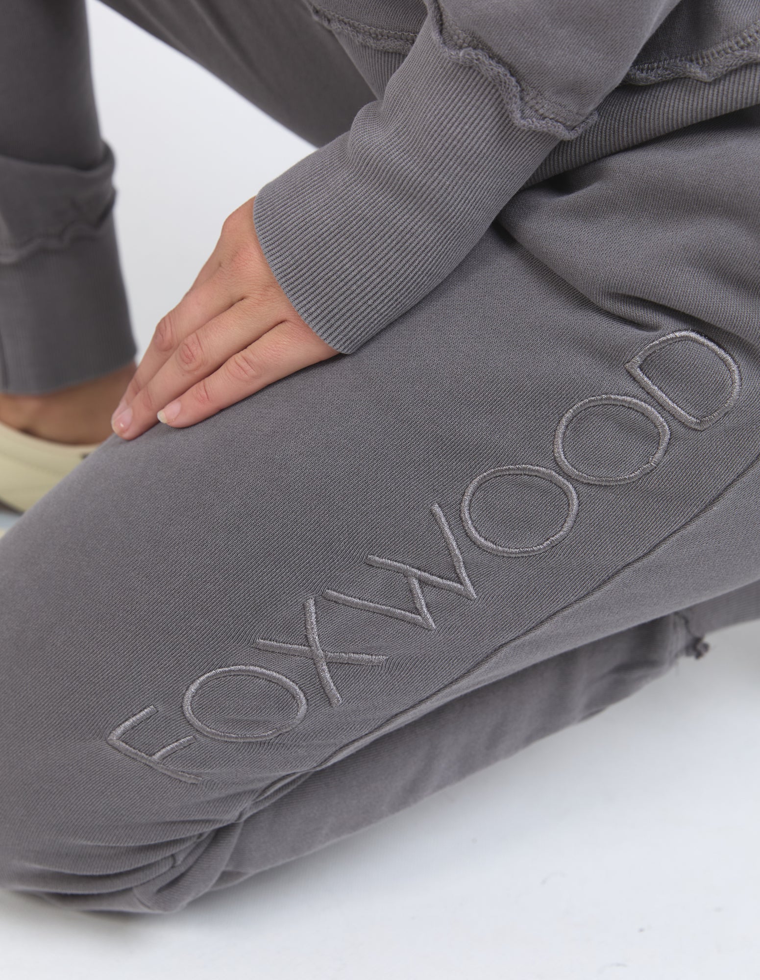 Foxwood Simplified Track Pant - Iron