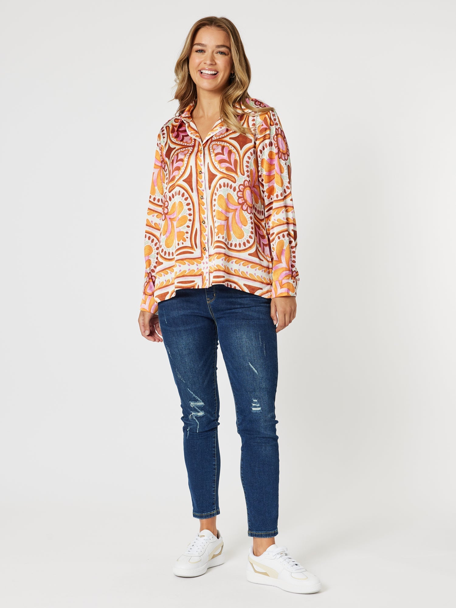 Collection of Threadz Studio Shirt - Fig in a gallery layout