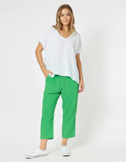 Collection of threadz-byron-cotton-7-8-pant-emerald_3_1000x.jpg in a gallery layout