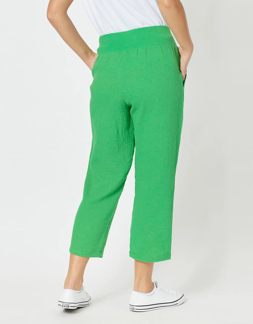 Collection of threadz-byron-cotton-7-8-pant-emerald_8_1000x.jpg in a gallery layout