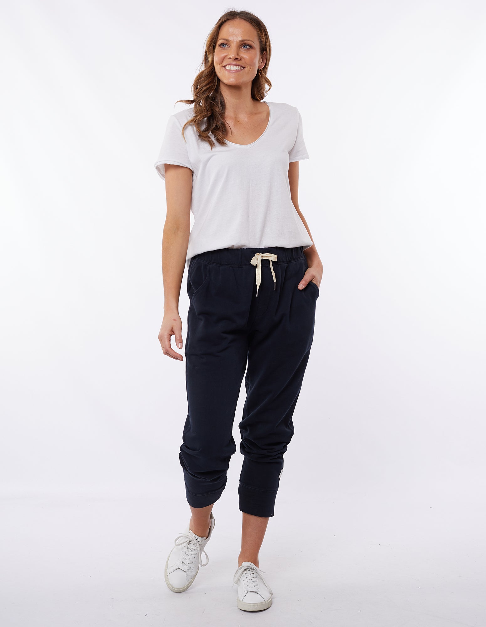 Collection of Elm Victoria Pant - Dark Sapphire in a gallery layout