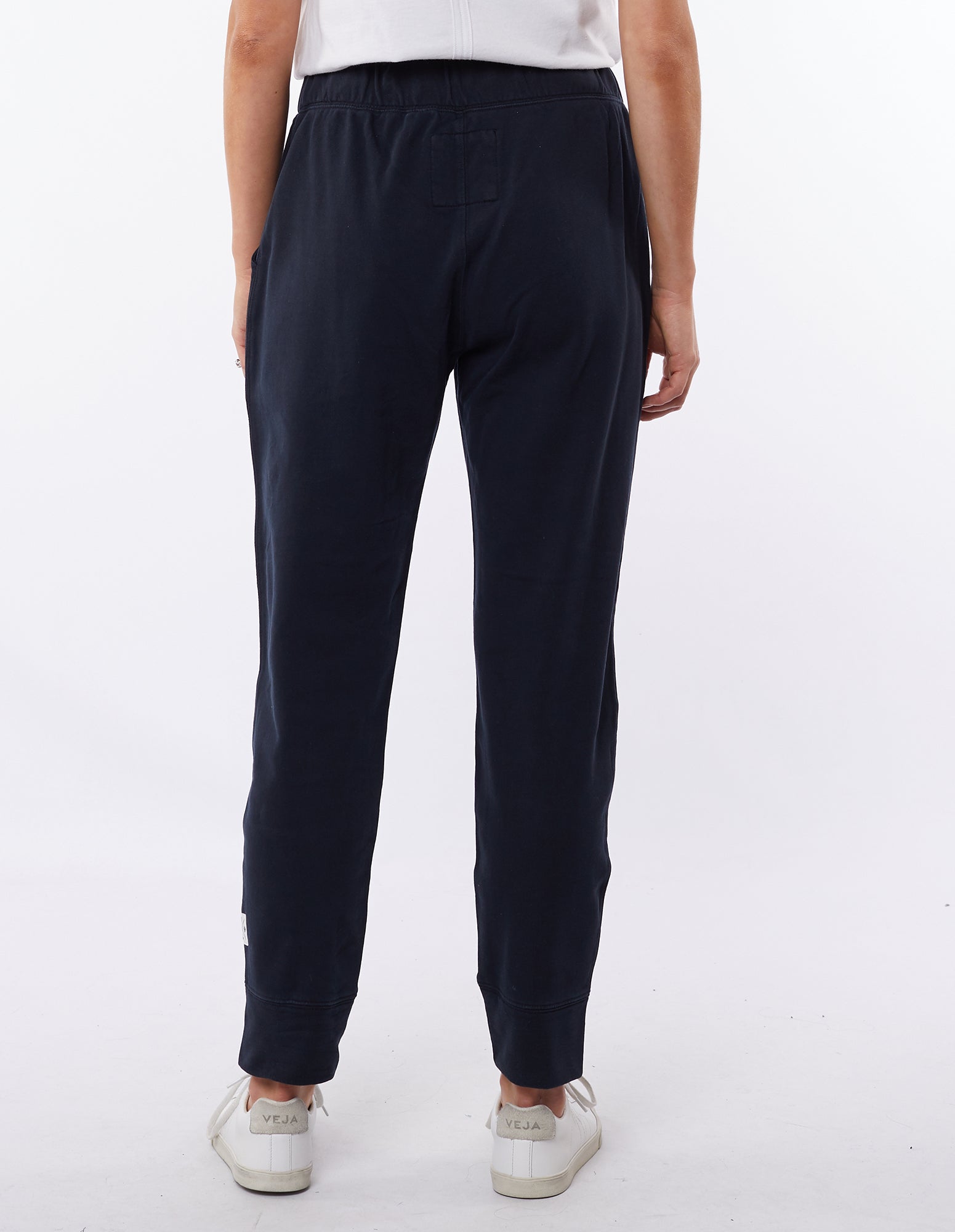 Collection of Elm Victoria Pant - Dark Sapphire in a gallery layout