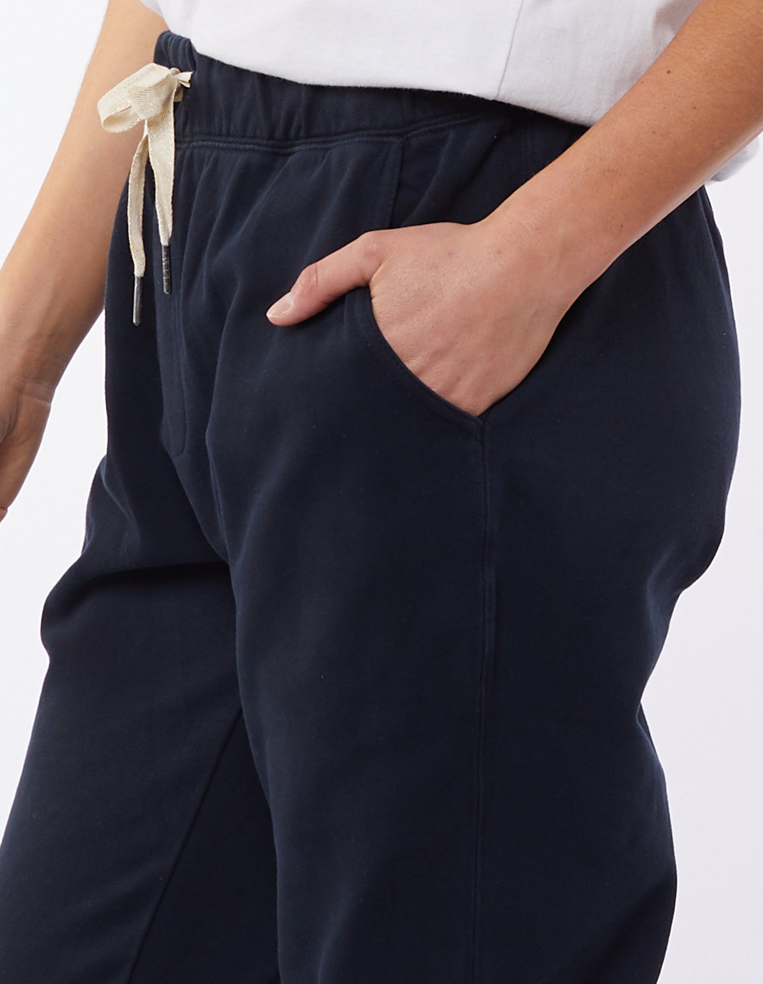 Collection of Elm Victoria Pant - Dark Sapphire in a gallery layout