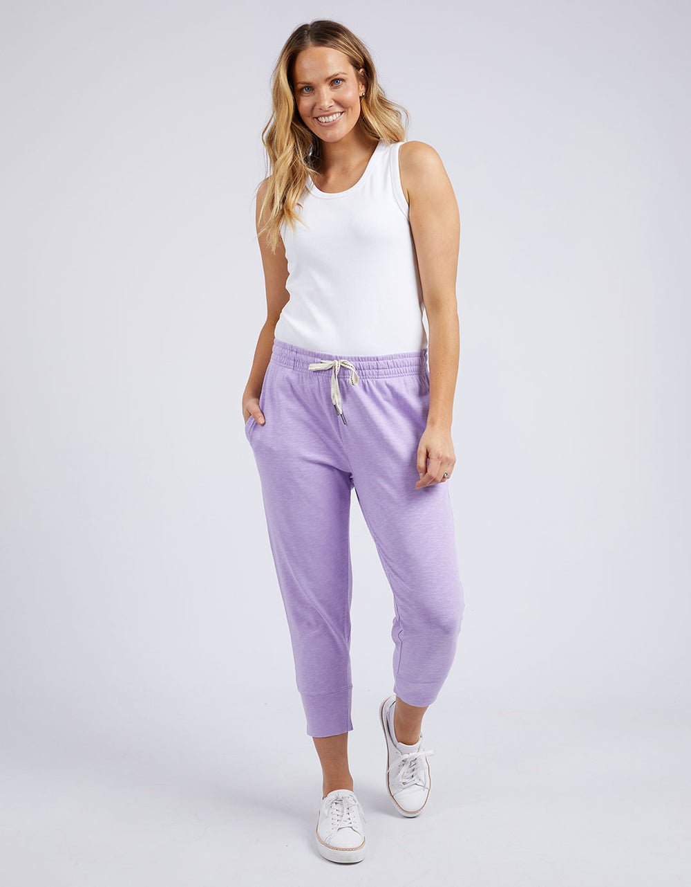 Collection of white-and-co-elm-clothing-3-4-brunch-pants-periwinkle-2_1000x in a gallery layout