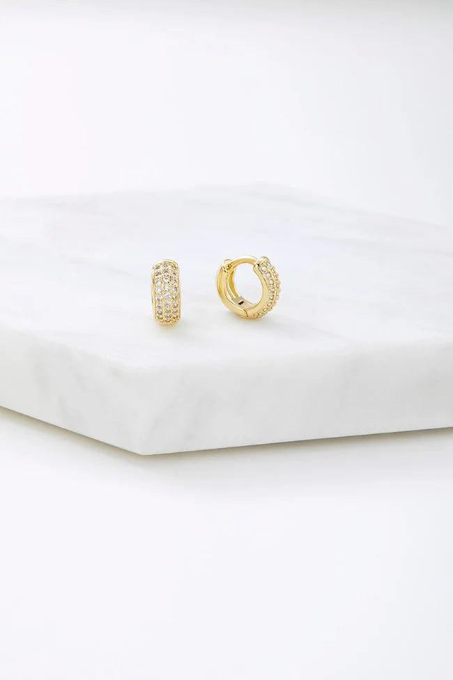 Zafino Gemma Huggie - Gold