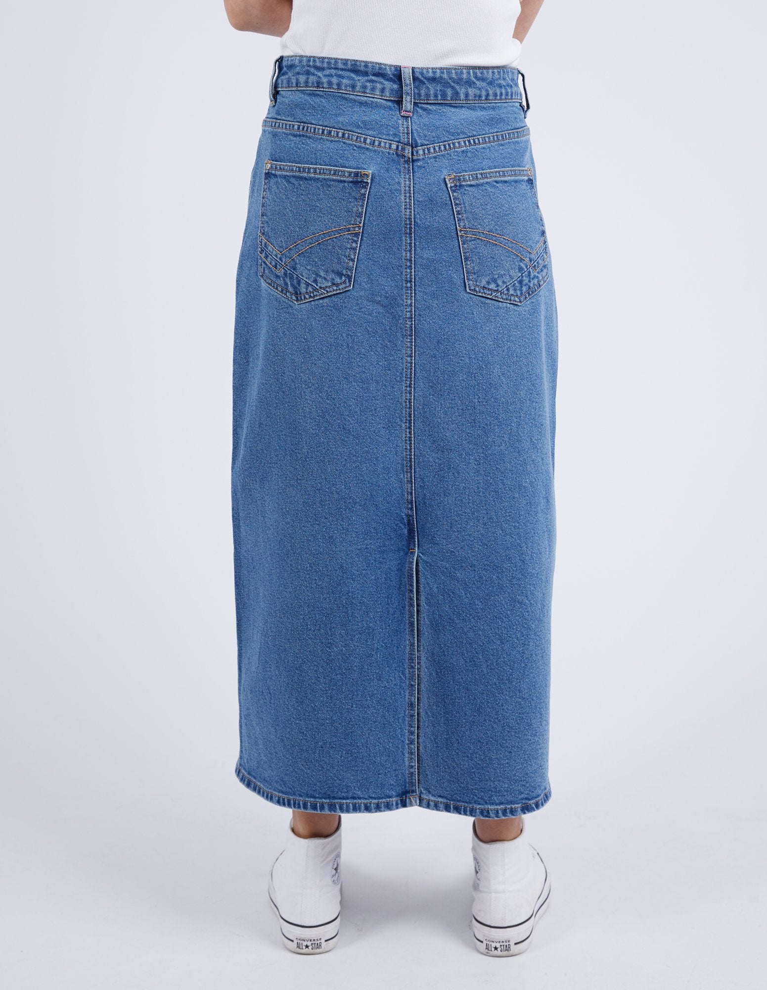 Image of zoe-midi-denim-skirt-blu-81D1350.BLU-2